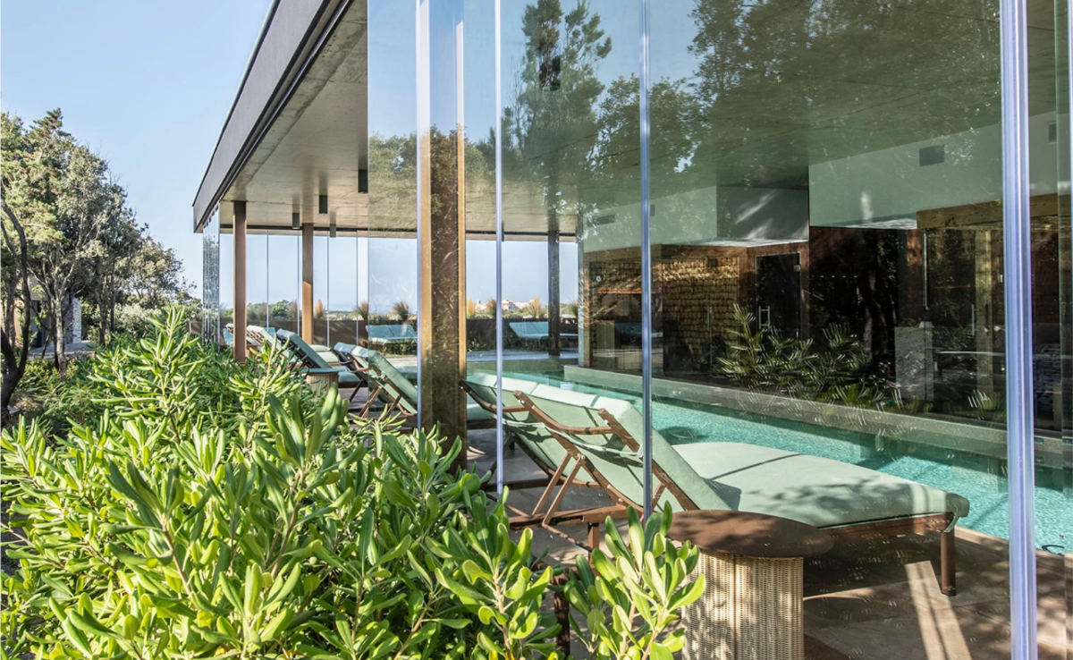 claroflex pivot swimming pool outdoor garden 6