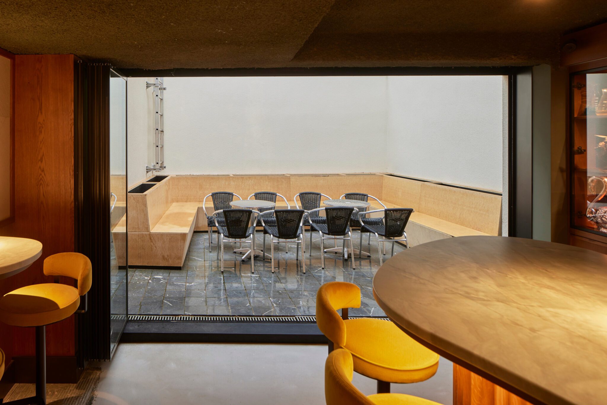 Glass Enclosures in Alicante Claroflex